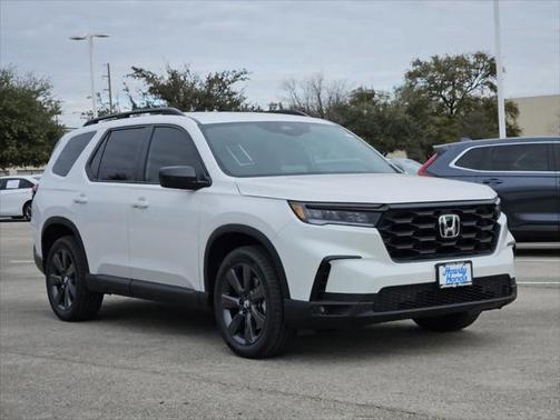 2025 Honda Pilot Sport