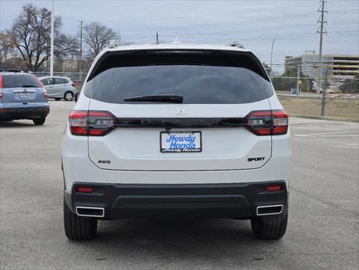 2025 Honda Pilot Sport