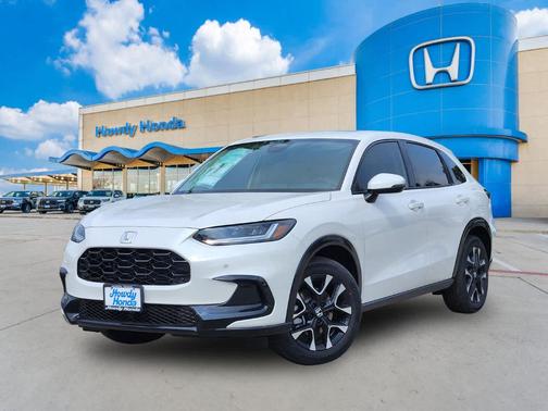 Platinum White Pearl 2026 Honda HR-V EX-L