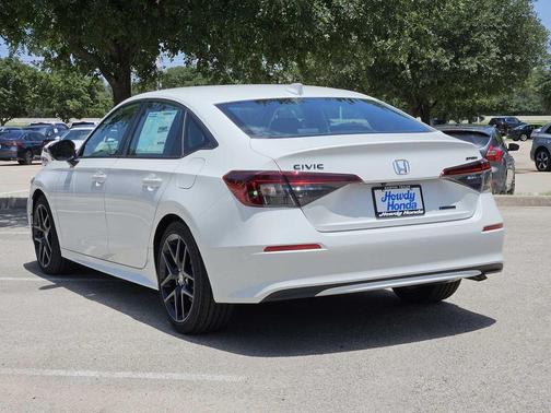 2026 Honda Civic Hybrid 