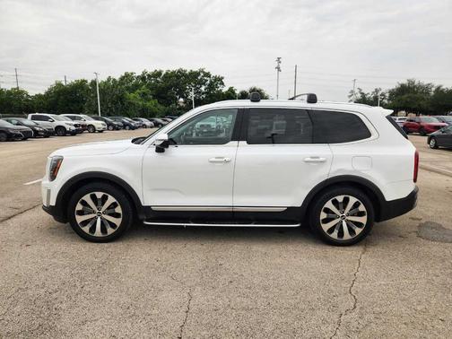 Snow White Pearl 2020 Kia Telluride EX