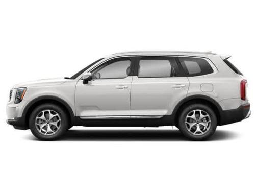 Snow White Pearl 2020 Kia Telluride EX