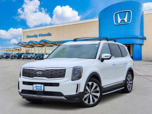 Snow White Pearl 2020 Kia Telluride EX