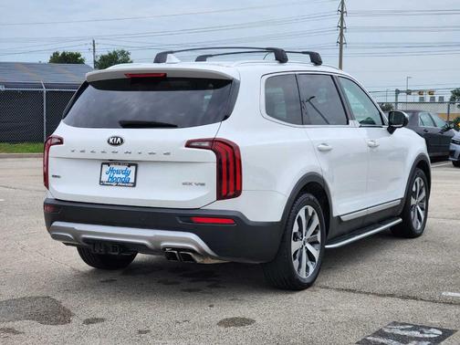 Snow White Pearl 2020 Kia Telluride EX