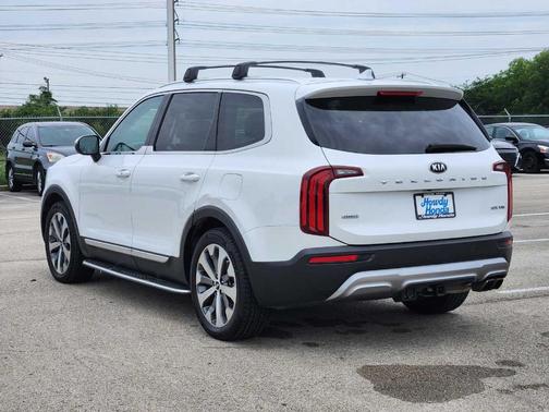 Snow White Pearl 2020 Kia Telluride EX