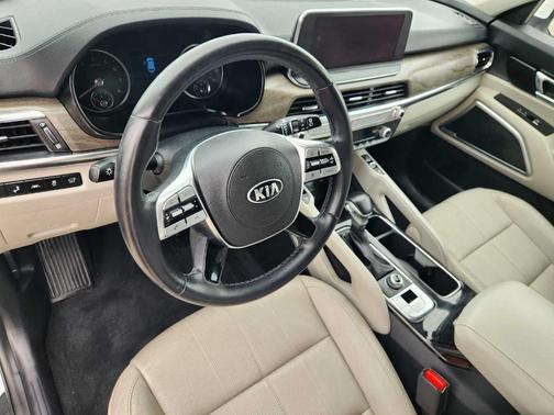 Snow White Pearl 2020 Kia Telluride EX