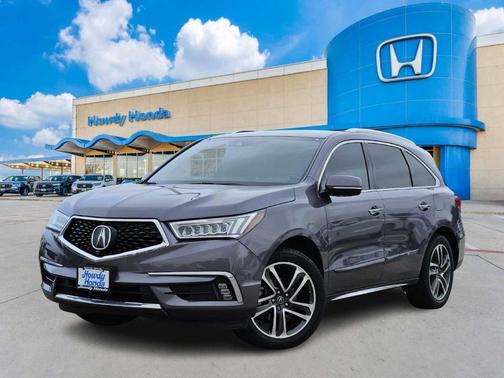 2017 Acura MDX 3.5L w/Advance Package