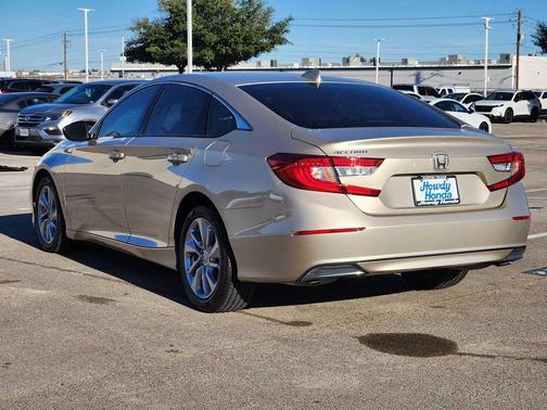 2019 Honda Accord LX