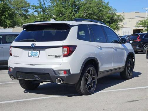 2024 Honda Passport Black Edition