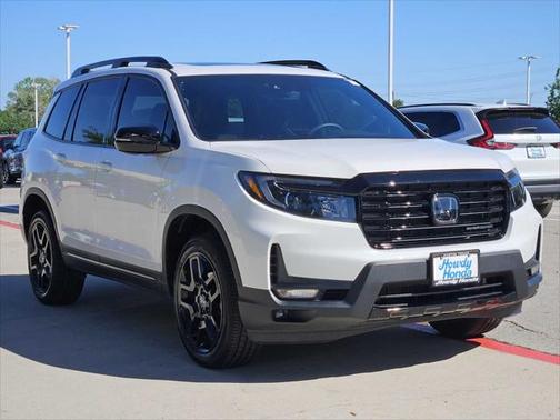 2024 Honda Passport Black Edition