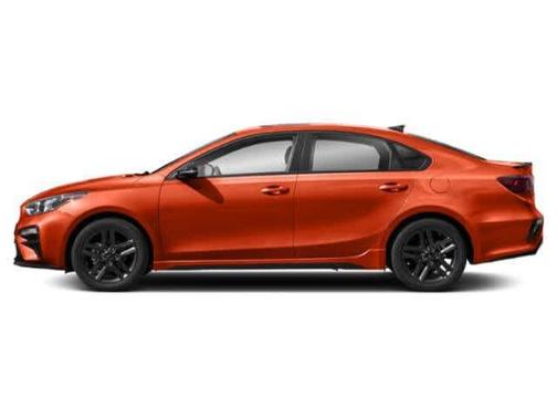 Aurora Black 2021 Kia Forte GT-Line