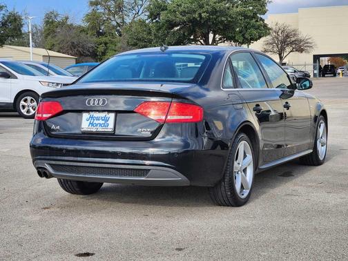 2012 Audi A4 2.0T Premium Plus quattro