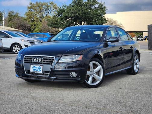 2012 Audi A4 2.0T Premium Plus quattro