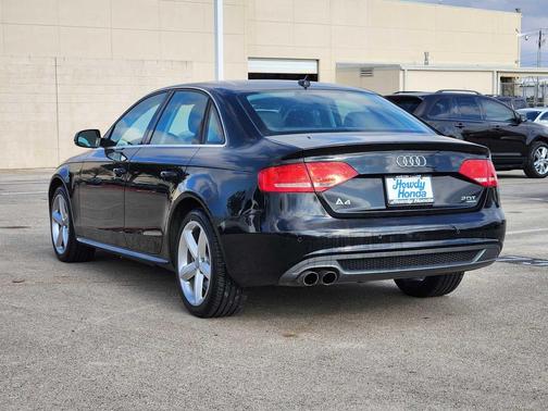 2012 Audi A4 2.0T Premium Plus quattro