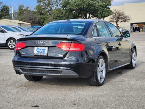 2012 Audi A4 2.0T Premium Plus quattro