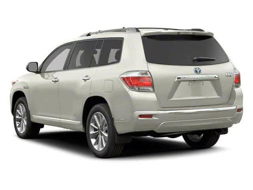 2012 Toyota Highlander Hybrid Limited