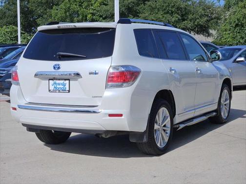 2012 Toyota Highlander Hybrid Limited