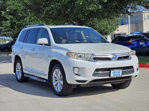 2012 Toyota Highlander Hybrid Limited