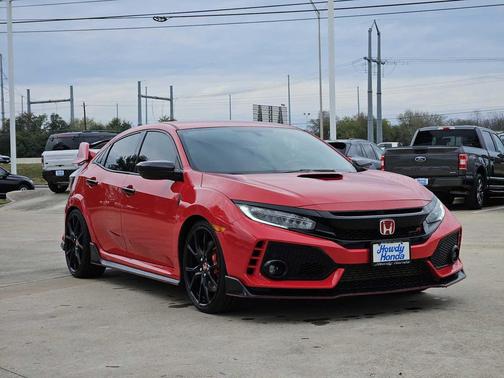 2017 Honda Civic Type R Touring