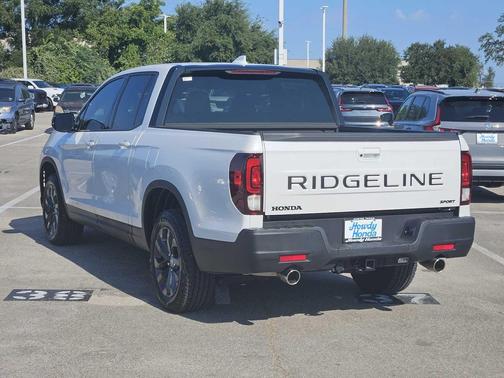 2024 Honda Ridgeline Sport