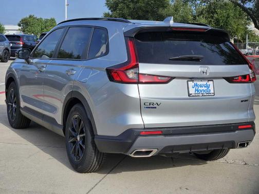 Solar Silver Metallic 2026 Honda CR-V Hybrid Sport-L