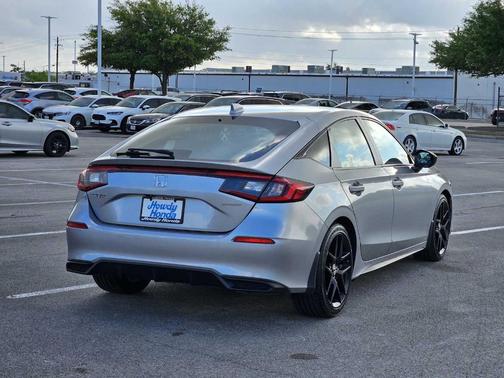 2023 Honda Civic Sport