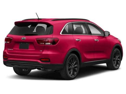 Passion Red 2020 Kia Sorento S V6