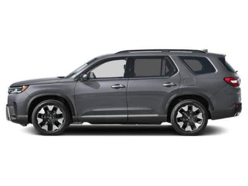 Modern Steel Metallic 2026 Honda Pilot Elite