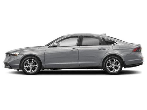 Solar Silver Metallic 2025 Honda Accord LX