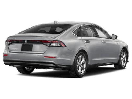 Solar Silver Metallic 2025 Honda Accord LX