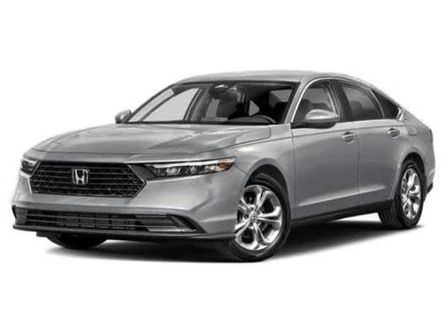 Solar Silver Metallic 2025 Honda Accord LX