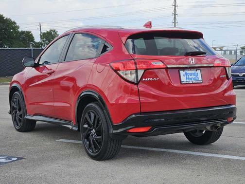 2022 Honda HR-V Sport