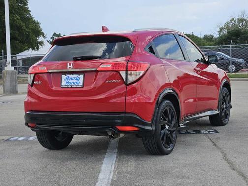2022 Honda HR-V Sport