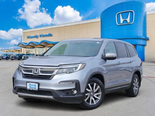 2019 Honda Pilot EX-L w/Navigation/RES