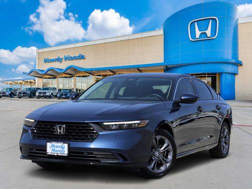 Blue 2025 Honda Accord Hybrid EX-L