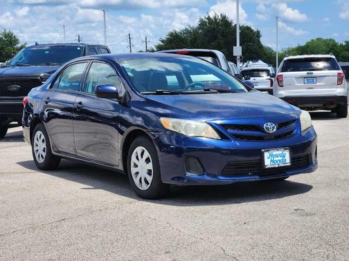 Nautical Blue Metallic 2013 Toyota Corolla L