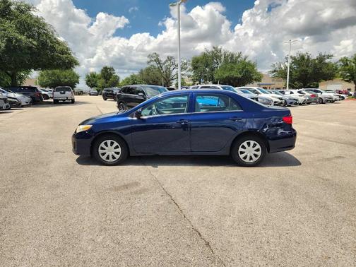 Nautical Blue Metallic 2013 Toyota Corolla L