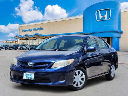 Nautical Blue Metallic 2013 Toyota Corolla L