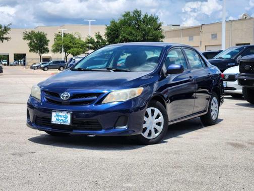 Nautical Blue Metallic 2013 Toyota Corolla L