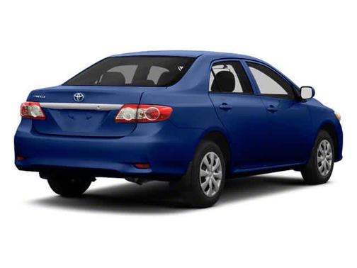 Nautical Blue Metallic 2013 Toyota Corolla L