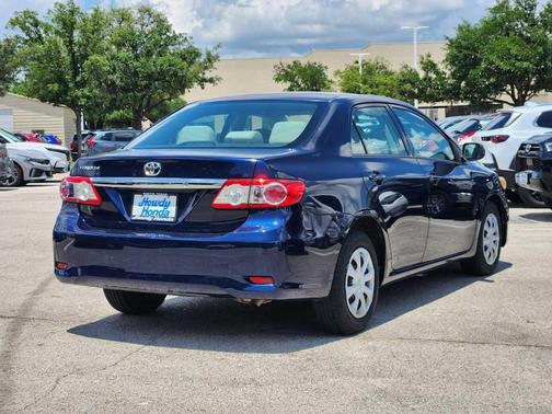 Nautical Blue Metallic 2013 Toyota Corolla L