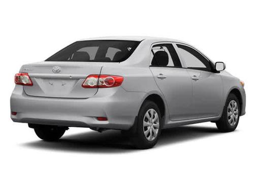 Nautical Blue Metallic 2013 Toyota Corolla L