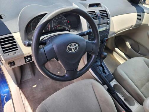 Nautical Blue Metallic 2013 Toyota Corolla L