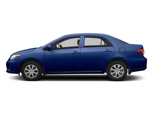 Nautical Blue Metallic 2013 Toyota Corolla L