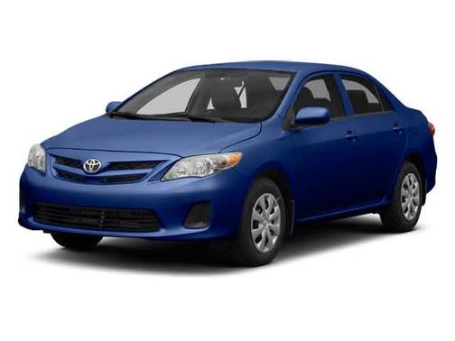 Nautical Blue Metallic 2013 Toyota Corolla L