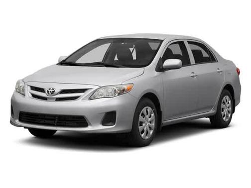 Nautical Blue Metallic 2013 Toyota Corolla L