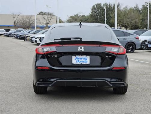 2025 Honda Civic Sport