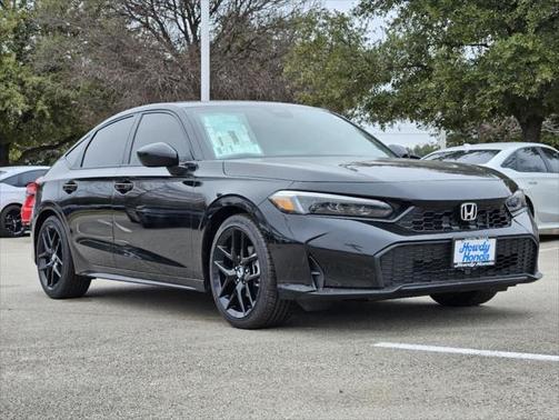 2025 Honda Civic Sport