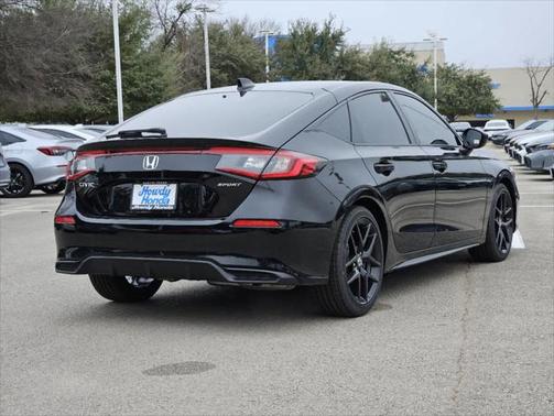 2025 Honda Civic Sport