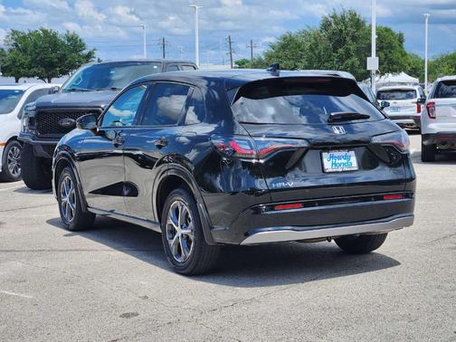 Crystal Black Pearl 2023 Honda HR-V EX-L